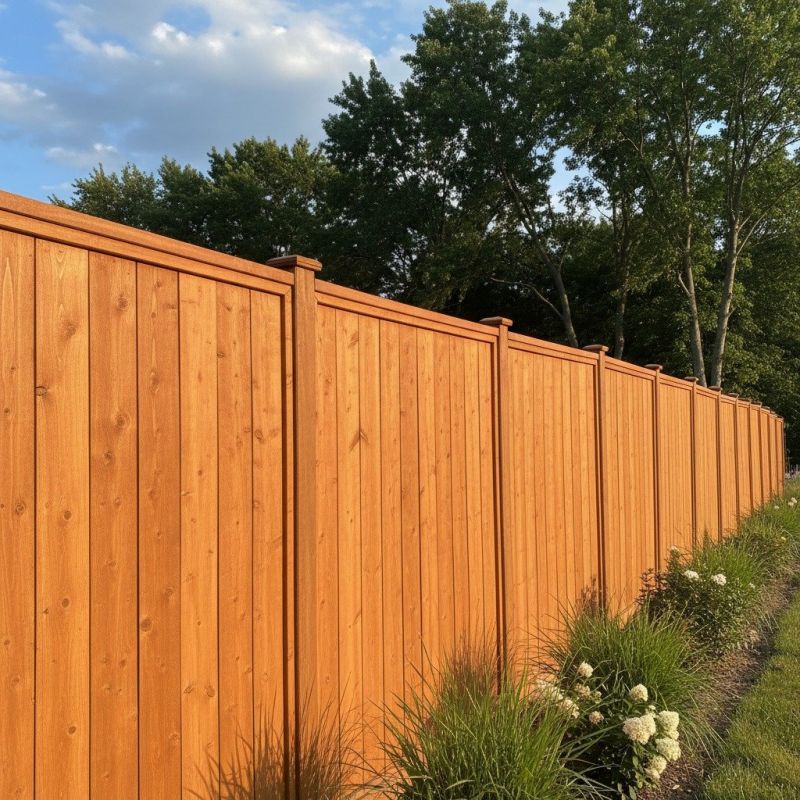 Privacy Fence Construction in Bloomington, IN
