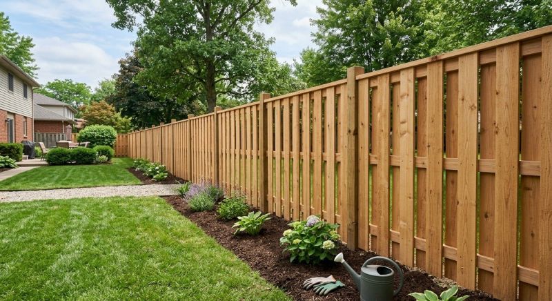 Privacy Fence Installation in Waukesha, WI