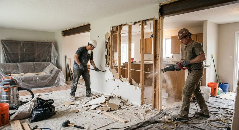 Banister Removal in Alpharetta, GA