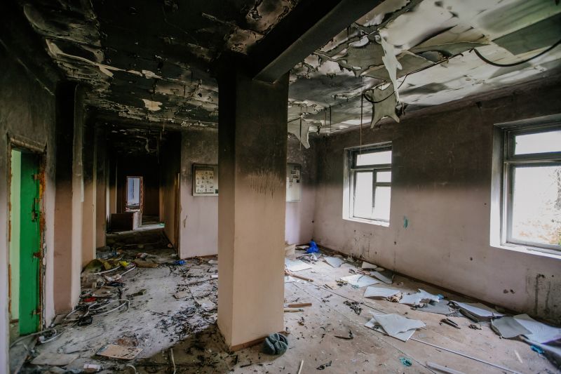 Building Damage Repair in Conroe, TX