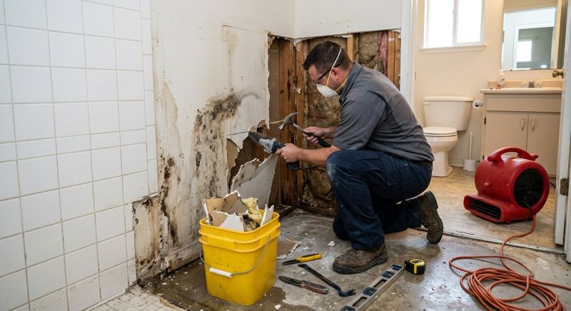 Crawl Space Remediation in Santa Rosa, CA