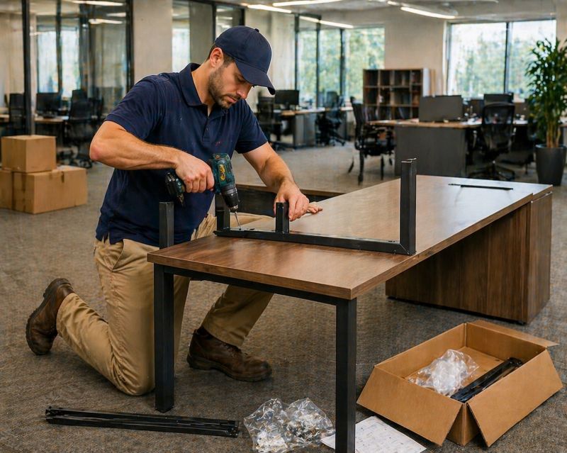 Cubicle Assembly in Conroe, TX