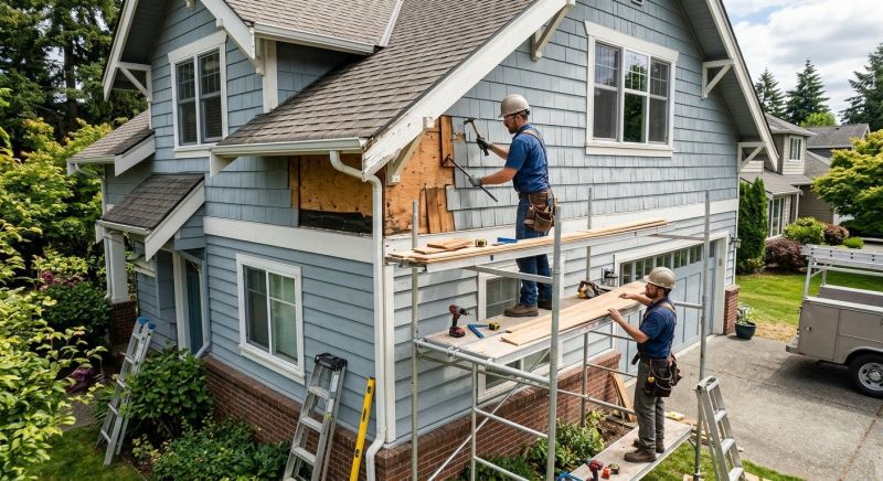 Exterior Remodeling in Conroe, TX