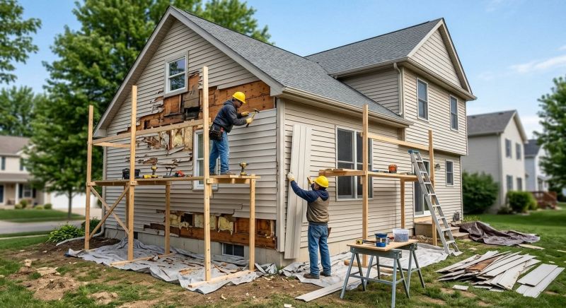 Exterior Remodeling in Santa Rosa, CA