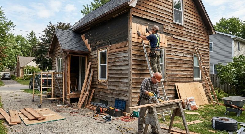 House Restoration in Denver County, CO