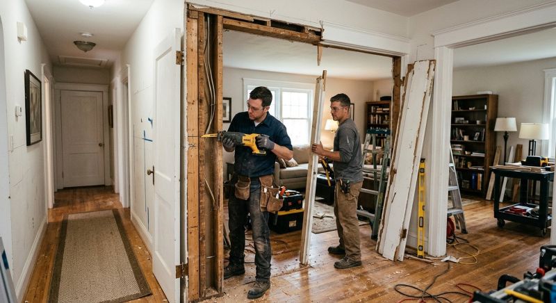 Log Home Repair in Denver, CO