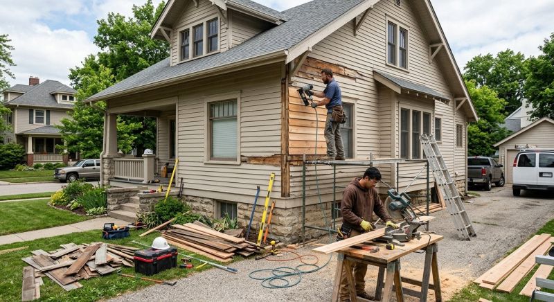 Log Home Repair in Conroe, TX