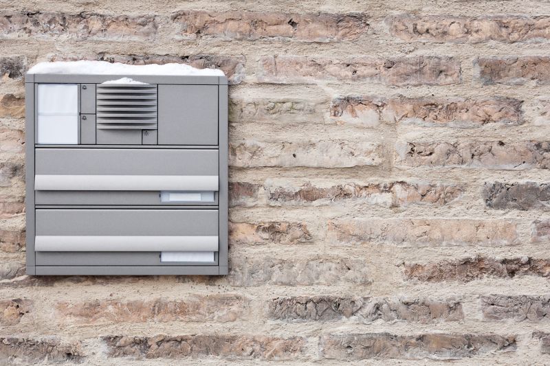 Completed Mailbox Installation