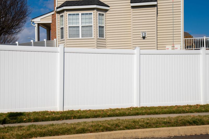 Privacy Fence Construction in Lawrence, KS
